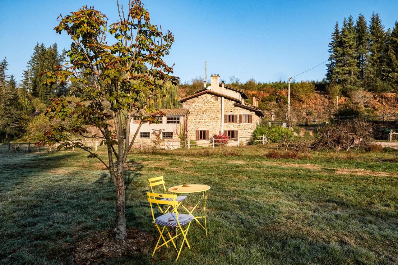 Moulin Des Comtes - Chambre Les Rochers Viverols Dış mekan fotoğraf